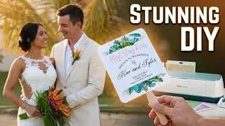 Mastering Wedding Handfan Programs: Step-by-Step Guide with Cricut
