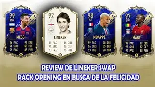 🔴FIFA 20 -REVIEW LINEKER 92 +PACK OPENING BUSCANDO LO IMPOSIBLE!🔴