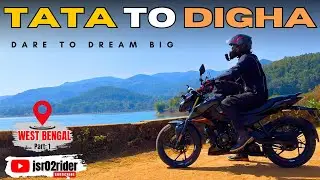 Tata to Digha Bike Ride 2026 | Jamshedpur to Digha Road Trip | Budget & Route Guide 🏍️🌊