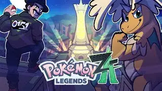 Pokemon Legends: Z-A! Grinding to Get The Shiny Charm & Completing Quests!