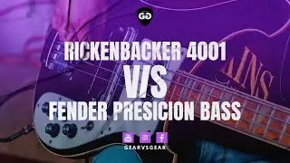 Rickenbacker 4001 VS Fender Presicion Bass