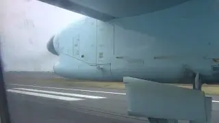 Air Canada Express (Jazz) Dash 8-300 [C-GUON] Takeoff Portland Airport (PDX)