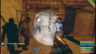 Rust   Roleplay Rustfac Police the landmine case