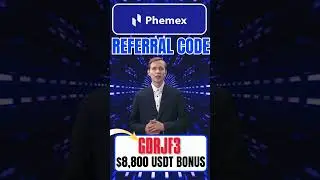 Phemex Invitation Code : GDRJF3 | Get $8,800 Usdt Bonus!🔥