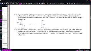 An optically active D-aldopentose produced...