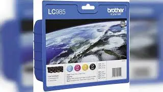 Rezension: Brother LC985 Value Pack Original Tintenpatronen (f&uuml;r Brother DCP-125C, DCP-140W, DCP-...