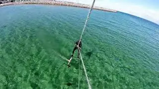 Kite Morten Vedb&aelig;k Foilsurfing