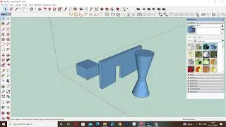 Google SketchUp Pushpull tool || SketchUp Tutorial || SketchUp Pushpull tool