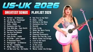 Maroon 5, Adele, The Weeknd, Taylor Swift 💥 Top Songs 2026  ~ Trending Music 🎶🎧  Popular Pop Hits