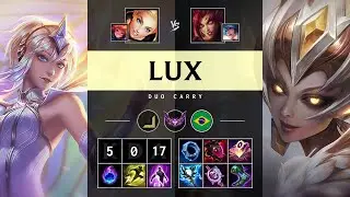 Lux Carry vs Zyra - BR Master Patch 25.19