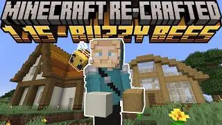 The Greenhouse & MY House! | Minecraft Re-Crafted - 1.15.2 Episode #2