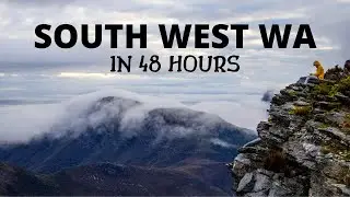 South West WA in 48 Hours. SUNRISE HIKING at Bluff Knoll and Mt. Hassel.