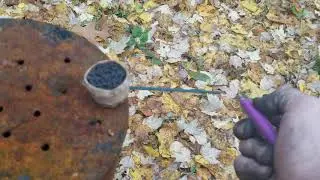 Same powder just pucked and corned.