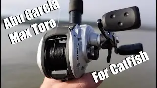 Abu Garcia MaxToro low profile Catfishing Reel