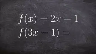 Learn how to evaluate a function using an expression