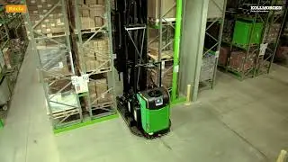 Bring improved quality of their operations and eliminated incidents thanks to warehouse automation