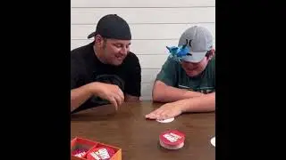 Words are HARD | Father vs Son | Part 1 #familygames #funny