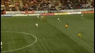 Stefan ISHIZAKI dundrar in f&ouml;r Elfsborg borta mot &Ouml;rebro fr&aring;n 60 meter!