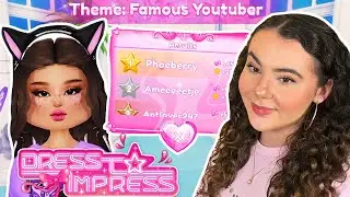 ⭐Playing *DRESS TO IMPRESS* on Roblox!💖
