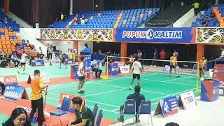 Sirnas C Pupuk KalTim Bontang Open 2025_Rasya P/Christian T  RR JAYA vs Dialul/Faqih PKT
