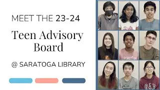 Introducing the 23-24 Teen Advisory Board