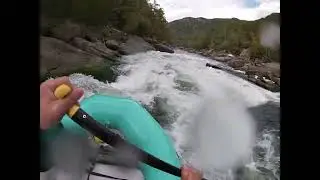 Keeneys Rapids, upper, middle, and Lower, New River Gorge, WV Low Flow. R2