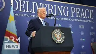 JUST IN: Trump Brokers Historic Peace Deal Between Congo & Rwanda at US Institute of Peace | AC1G