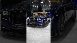 ROLLS ROYCE WRAITH MANSORY EDITION CARBON FIBER HOD | #rollsroyce #wraith#phantom #luxurycars#shorts