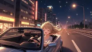 고층 건물 속 드라이브