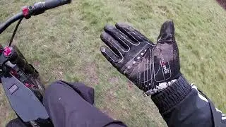 I did not expect all that mud to be there. Enduro Ebike ride.