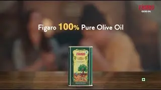 Figaro Olive Oil 100% Pure, Mild & Gentle