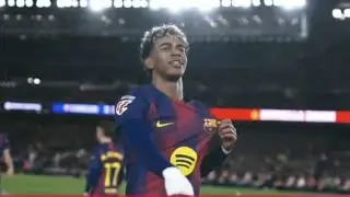 Lamine Yamal Bicycle Kick Goal vs Oviedo | Stunning Overhead Kick