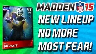 Madden 15 Ultimate Team - BACK TO BUSINESS! BYE BYE MOST FEAREDS! - MUT 15