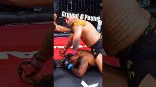 Ground & Pound - Ronny Markes DOMINATES #xfc #mma