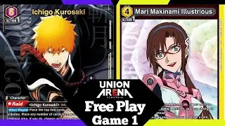 Ichigo vs Yellow Eva \ Union Arena / Live Gameplay Nats Testing