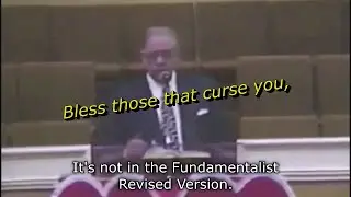 Jack Hyles' Sermon Reveals Spirit of IFB Pastors