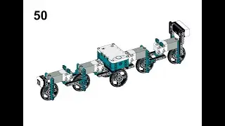 Mindstorms 51515 Snake build instructions