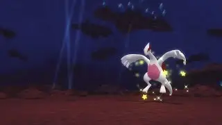 Pokemon Shining Pearl Shiny Lugia 3320 Encounters