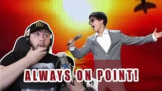 Reaction to Dimash - I Miss You / Я скучаю по тебе /New Wave 2021 -TEACHER PAUL REACTS