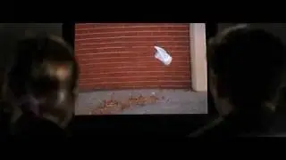 American Beauty - sac plastique