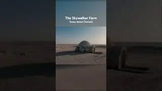 Finding the SKYWALKER IGLOO in Tunisia ! #short #starwars #tatooine
