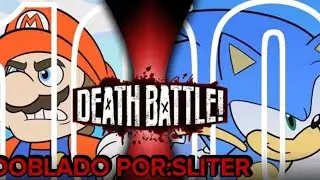 MARIO VS SONIC DEATH BATTLE DOBLAJE ESPAÑOL 