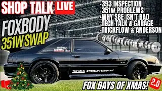 Building 351w PUSHRODs in 2026 - Foxbody's POWERHOUSE SHOP TALK TECH