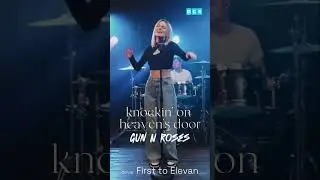 Knockin' On Heaven's Door - Guns N' Roses #Cover #First To Eleven #Subscribe Me