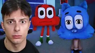 El Juego de Terror de Gumball que Arruinó Mi Infancia 😭