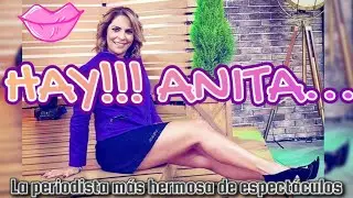 ANA MARÍA ALVARADO La periodista mas bella de espectáculos