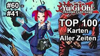Top 100 Yu-Gi-Oh! Karten ALLER ZEITEN! Teil 3 | #60 - #41