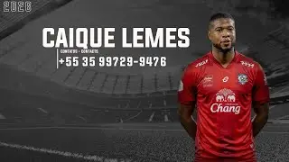 Caique Lemes - Centroavante / Center Forward - Extremo / Winger - 2026