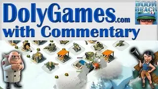 ➜ Boom Beach Gameplay Interesting Tank Attack Strategy for Front Cannons Defenses