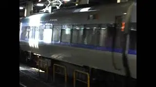 金沢駅 683系0番台 到着